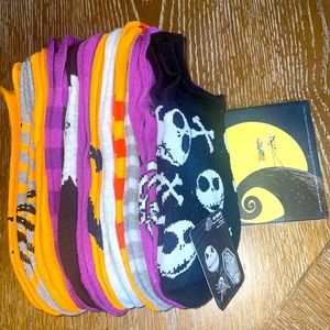 BNWT Nightmare Before Christmas 12pairs Socks